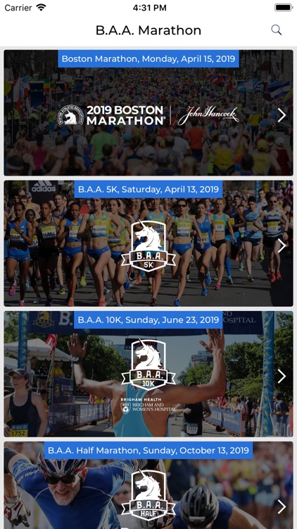 B.A.A. Marathon