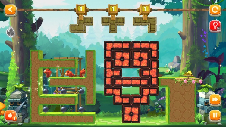 Gorilla Adventure:Block Puzzle screenshot-3