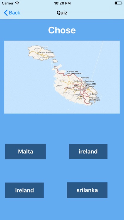 mapQuizApp screenshot-7