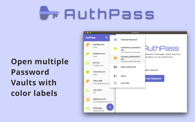 AuthPass - Password Manager(圖2)-速報App