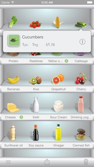 How to cancel & delete Fridge in your pocket PRO + from iphone & ipad 3
