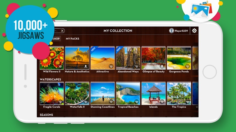 Epic Jigsaw Puzzles: Jigsaw HD