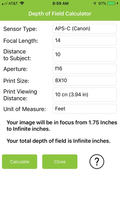 Nature Photographer's Toolbox