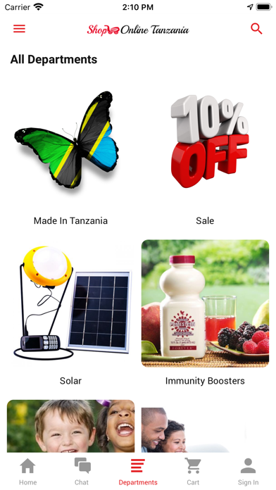 Shop Online Tanzania screenshot 2