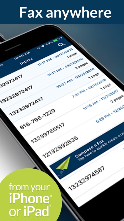 MyFax App–Send and Receive Fax screenshot-1