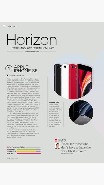 T3 Magazine for iPad & iPhone