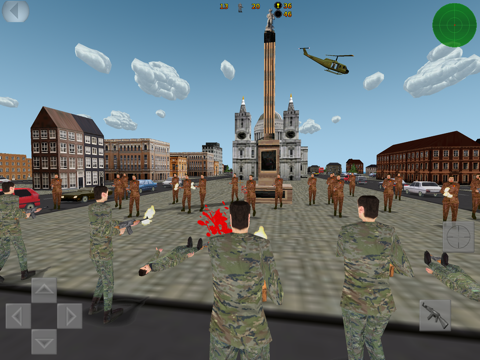 Tank Island 3D - Strategy game screenshot 2