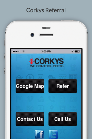 Corkys Pest App screenshot 4