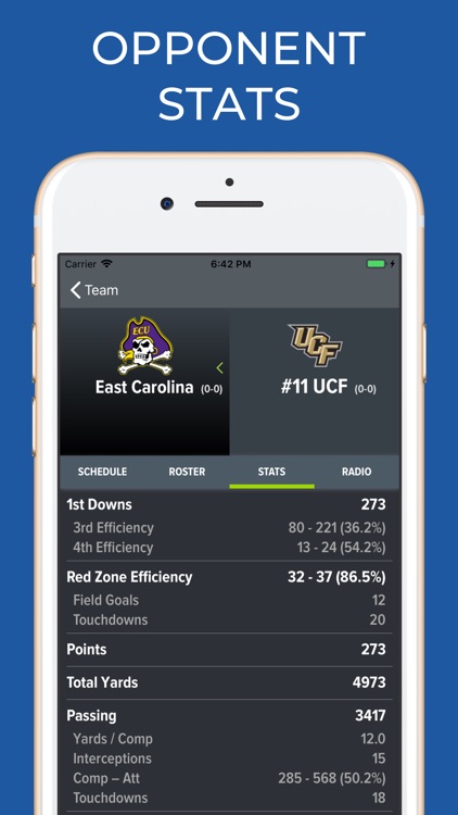 UCF Football screenshot-8