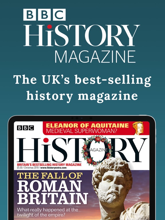 BBC History Magazine – all about the past, from the Romans to Henry VIII to Winston Churchill screenshot