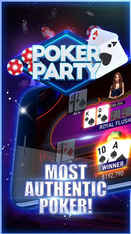 Poker Party - Texas Holdem