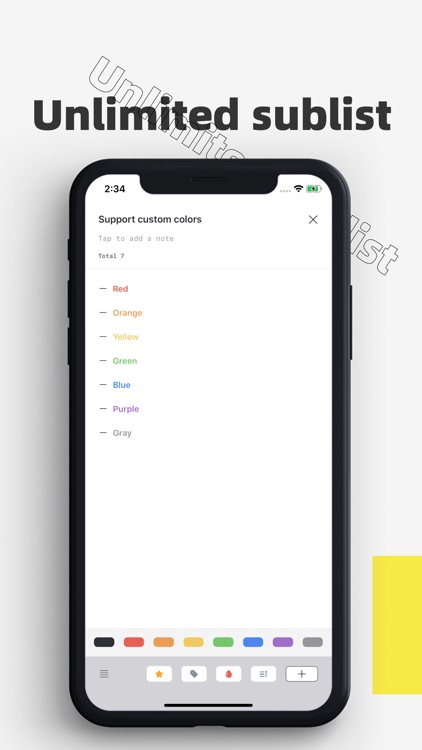 Simple List - minimalist