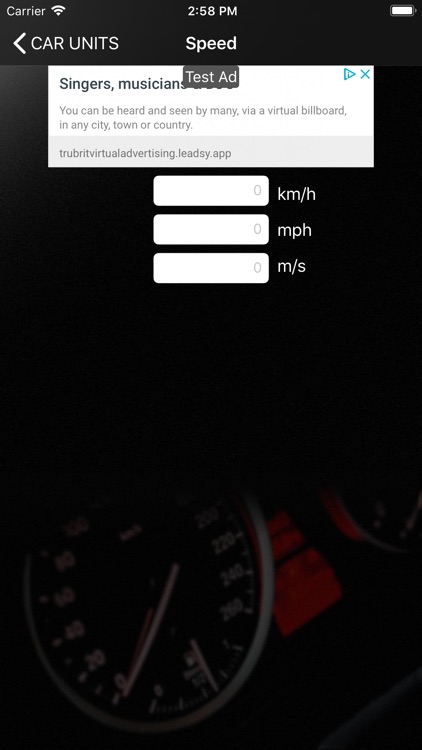 Car unit converter screenshot-4