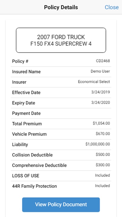 AP Insurance Quick Assist