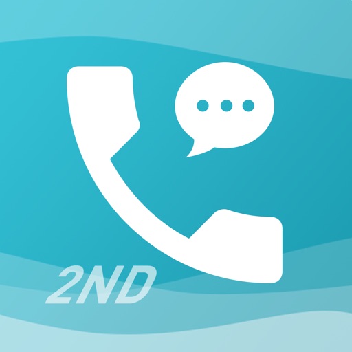 Phone number line : Text+Call iOS App