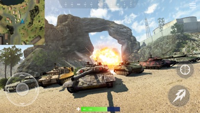 Tanks of War: World Battle screenshot 4
