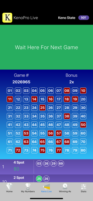 Keno Pro: Scan Lottery Tickets(圖7)-速報App