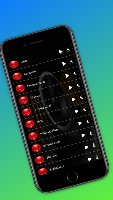 How to cancel & delete Loud Alarm Ringtones from iphone & ipad 2