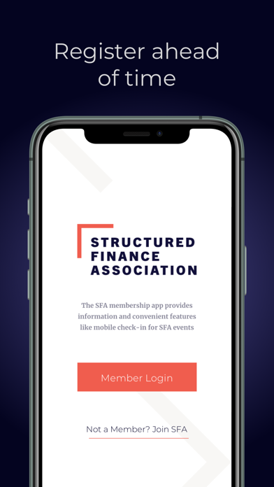 SFA Membership App screenshot 3