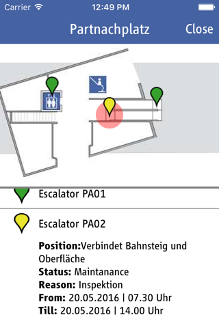 MVG Fahrinfo München screenshot 4