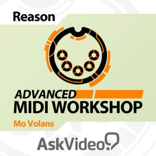 Adv MIDI Course For Reason icon