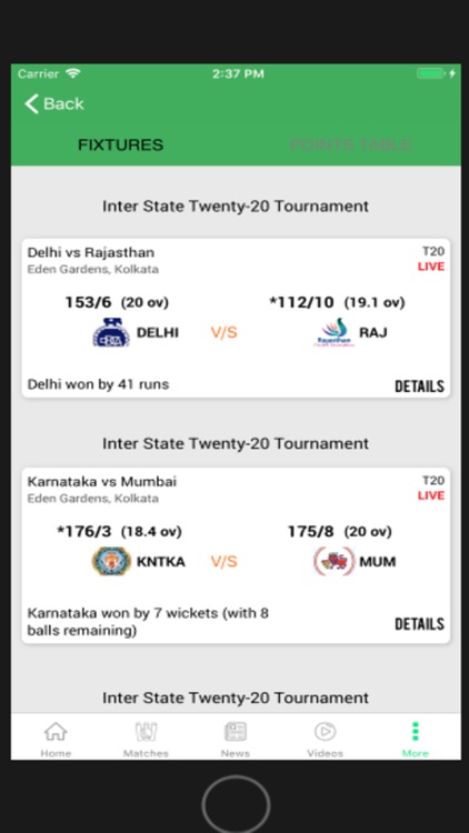 CRIKNOW: Cricket Scores & News screenshot-5