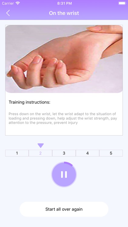 WristRehabilitationTraining screenshot-3