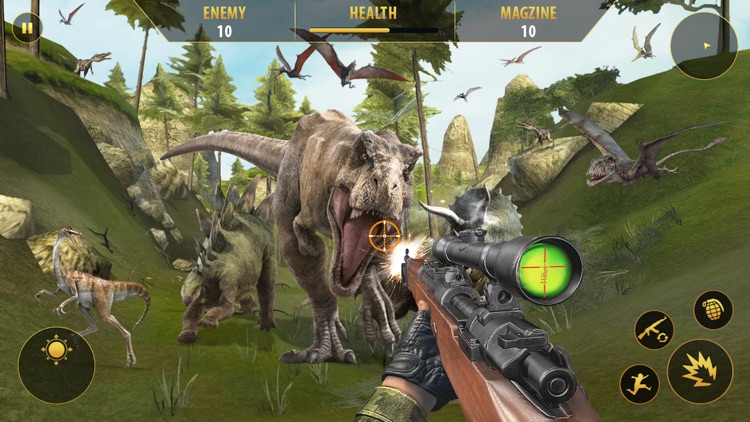 Dino Hunter 2020 Animal Sims screenshot-3