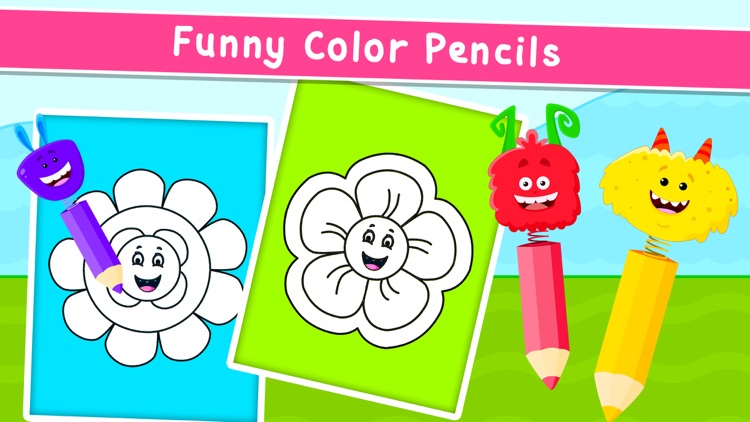 Kidlo Coloring Games for Kids screenshot-7