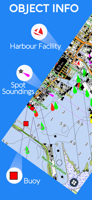 Seawell Navigation Charts