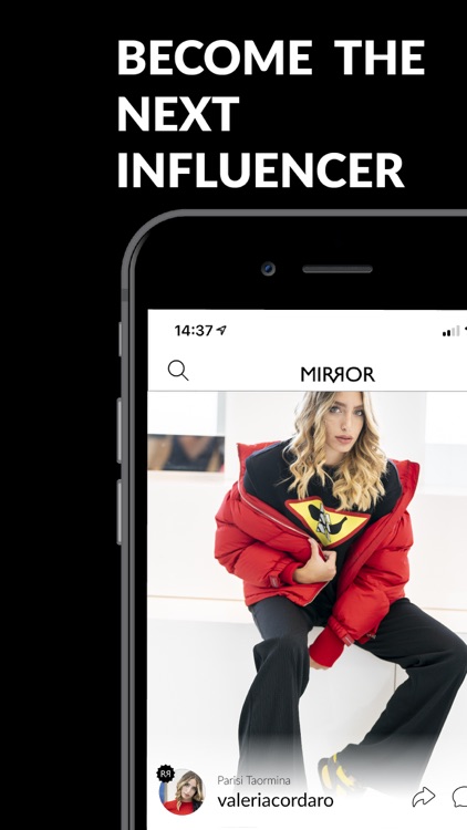 Mirror - Social Ecommerce