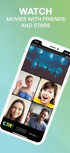 Zrzut 1 CYA LIVE - Watch Together iphone