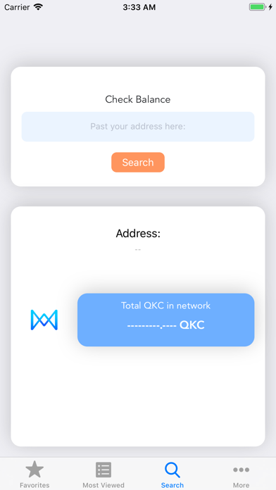 qStatus - QuarkChain Tools screenshot 3