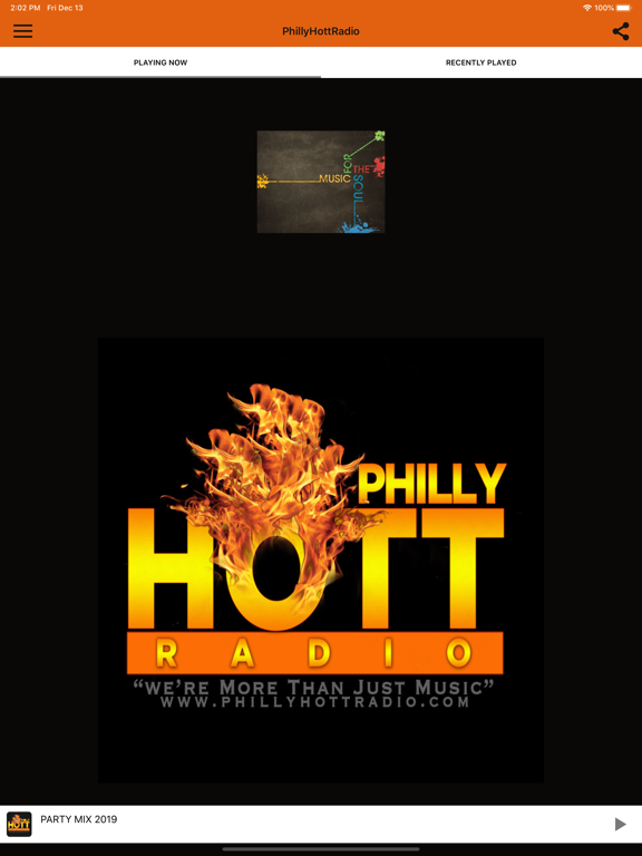 Screenshot #4 pour PhillyHottRadio