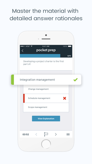 How to cancel & delete PMP Pocket Prep from iphone & ipad 1