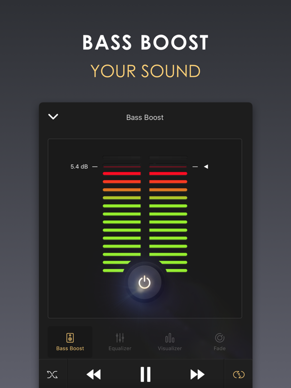 Equalizer + (Music Player Volume Quality Booster) screenshot