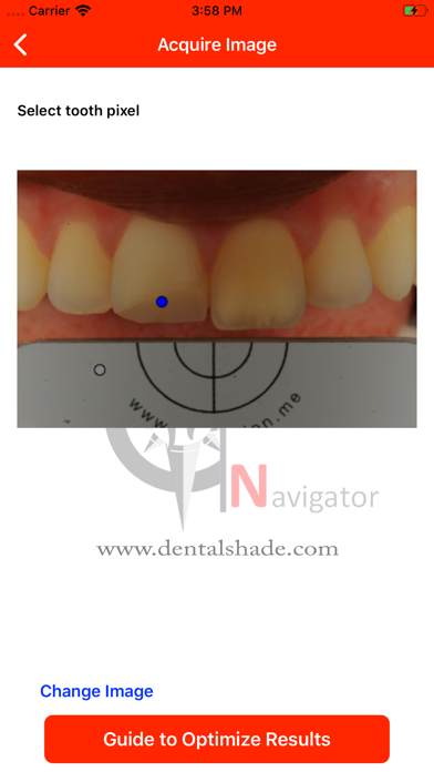 Dental Shade Navigator screenshot 2