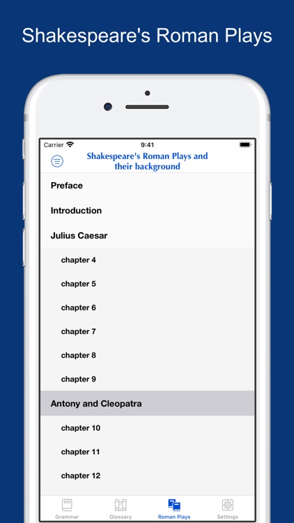 A Shakespearean Grammar screenshot-6