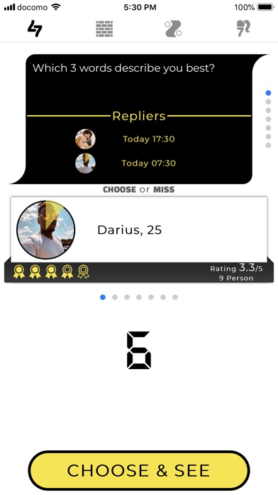 SEVEN:TRANSPARENT RELATIONSHIP 1.1.1 IOS ỨNG DỤNG SEVEN:TRANSPARENT RELATIONSHIP 1.1.1 IOS