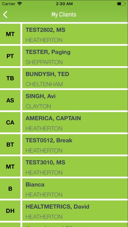 Health Metrics PHC NZ screenshot-5