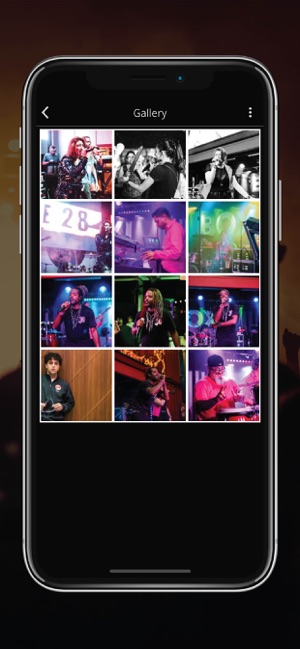 Latitude28 Band Phone App(圖3)-速報App