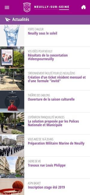 Ville de Neuilly(圖2)-速報App