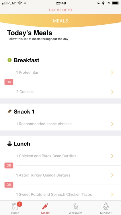 Dynamic Glucose Wellness App