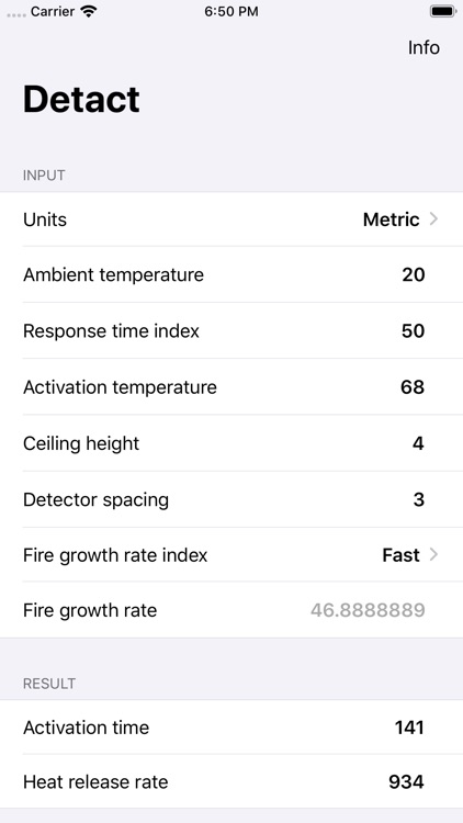 Detector Activation (Detact)