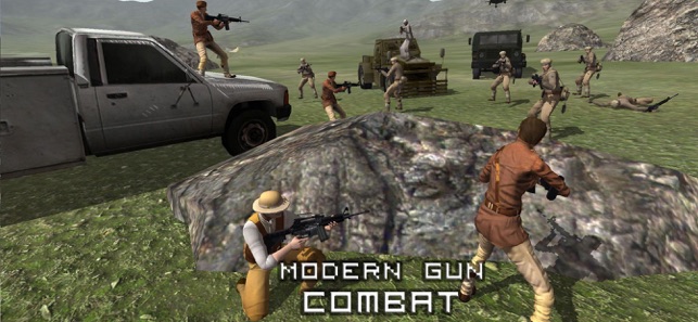 Modern Gun Combat(圖1)-速報App