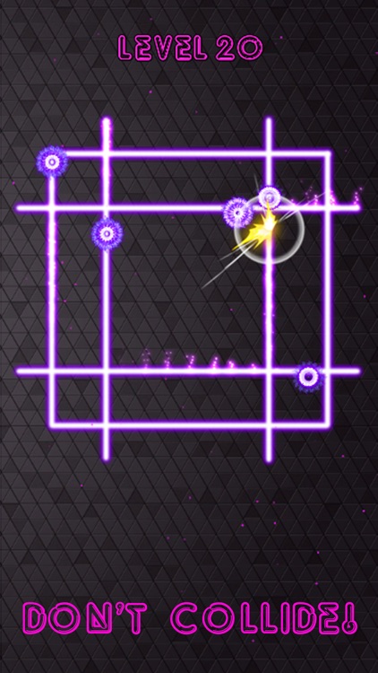 Looper! Neon balls puzzle