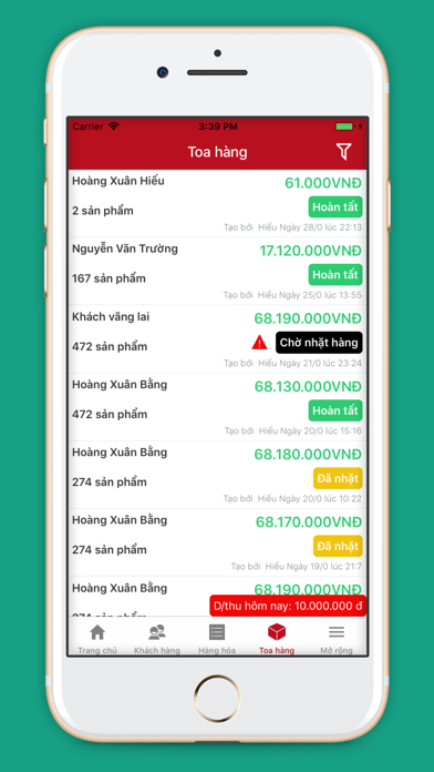 NHBox - Quản lý kho - Bán hàng screenshot 3