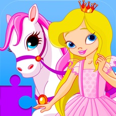 Activities of Princess Pony Puzzle