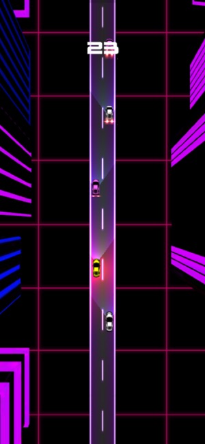 Night Rider - Cyberpunk Racer(圖5)-速報App