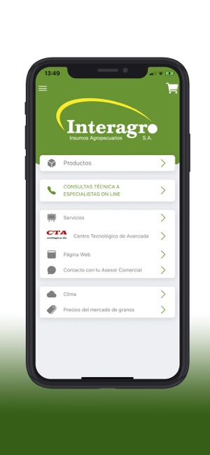 Interagro Clientes(圖3)-速報App